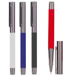 Metal Rubber Tükenmez Kalem