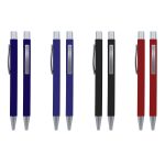 Metal Rubber Tükenmez Kalem